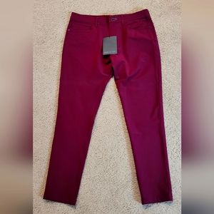 Public Rec Workday pant 33/32 maroon